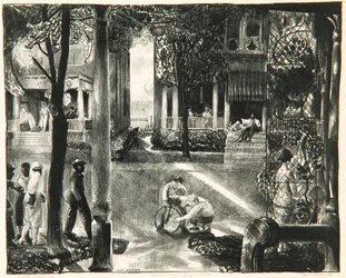 Dezesseis East Gay Street, 1923-24